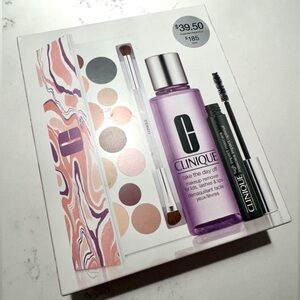 Clinique light up your eyes makeup set